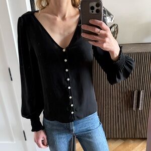 H&M Black Top